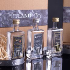 Gotland Gin Gift Set 5cl Trio