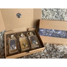 Gotland Gin Gift Set 5cl Trio