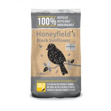 Honeyfield's Black Sunflower Seeds 1.1kg