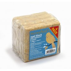 Honeyfield's Insect & Mealworm Suet Block 4 Pack