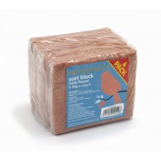 Honeyfield's Fruity Flavour Suet Block 4 Pack