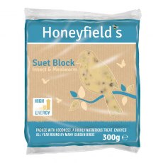 Honeyfield's Suet Block With Mealworms & Insects