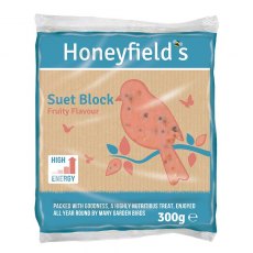 Honeyfield's Suet Block With Fruit
