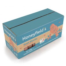 Honeyfield's Suet Block With Fruit 10 Pack