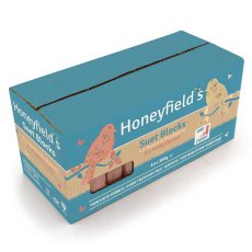 Honeyfield's Suet Block Mixed Flavour 10 Pack