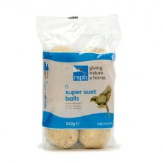 RSPB High Energy Fat Balls 6 Pack