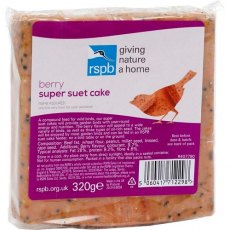 RSPB Super Suet & Berry Cake 320g