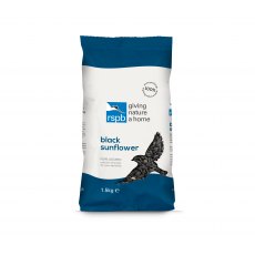 RSPB Black Sunflower 1.5kg