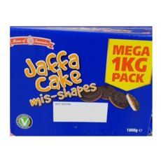 Jaffa Cake Mis-Shapes 1kg