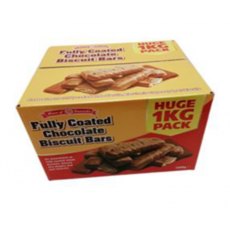 Fully Coated Chocolate Broken Biscuit Bars 1kg