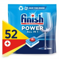 Finish Power All in 1 Tablets 52 Pack