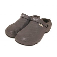 Unisex Fleecy Eva Cloggies Charcoal