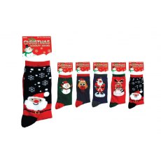Mens Novelty Christmas Socks