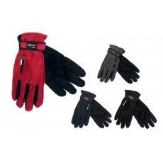 Ladies Thermal Sports Gripper Gloves Assorted