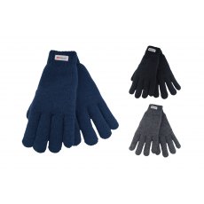 Ladies Thinsulate Knitted Gloves Assorted