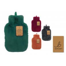 Luxury Fur Hot Water Bottle Assorted