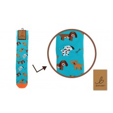 Childs Funky Welly Socks Puppy Love