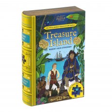Professor Puzzle Treasure Island 252 Piece