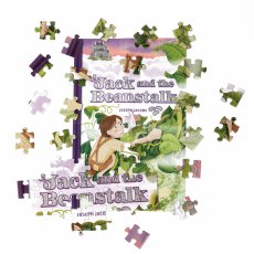 Professor Puzzle Jack & The Beanstalk 96 Piece