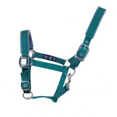 Woof Wear Contour Head Collar British Racing Green