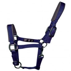 Woof Wear Contour Head Collar Navy