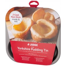 Judge Non-Stick 4 Cup Yorkshire Pudding Tin
