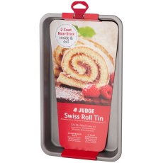 Judge Non-Stick 32 x 18cm Swiss Roll Tin