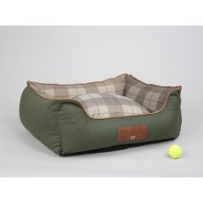George Barclay Heritage Box Bed Emerald S