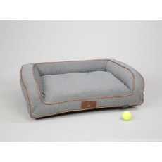 George Barclay Savile Medium Sofa Bed Mason's Grey