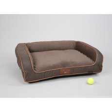 George Barclay Savile Medium Sofa Bed Tanner's Brown