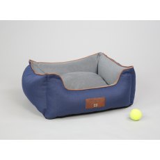 George Barclay Savile Box Bed Mariner's Blue