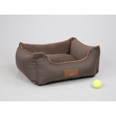 George Barclay Savile Box Bed Tanner's Brown