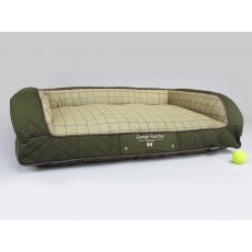 George Barclay Country Sofa Bed Olive Green