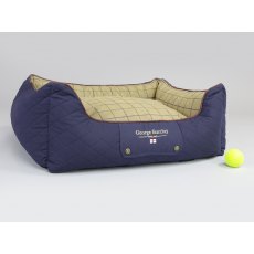 George Barclay Country Box Bed Midnight Blue