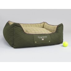 George Barclay Country Box Bed Olive Green
