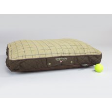 George Barclay Country Mattress Chestnut Brown
