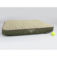 George Barclay Country Mattress Olive Green