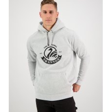 Swanndri Original Fleece Hoodie Grey