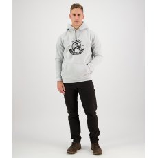 Swanndri Original Fleece Hoodie Grey