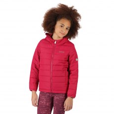 Regatta Quilted Helfa Jacket Berry Pink