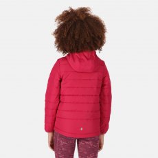 Regatta Quilted Helfa Jacket Berry Pink