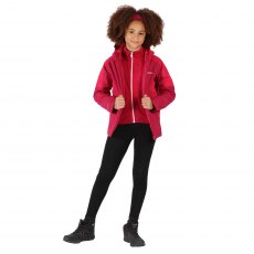 Regatta Waterproof Hurdle Jacket Berry/Pink