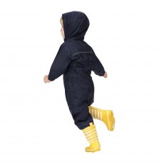 Regatta Waterproof Puddle Suit Navy Size 24-36 Months