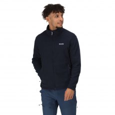 Regatta Hedman Full Zip Fleece Navy Size XXXL