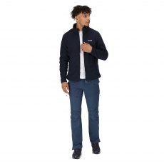 Regatta Hedman Full Zip Fleece Navy Size XXXL