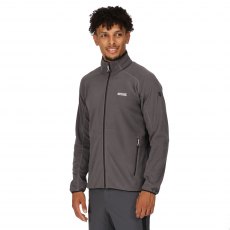 Regatta Hadfield Full Zip Fleece Seal Grey