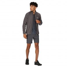 Regatta Hadfield Full Zip Fleece Seal Grey