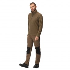 Regatta Thompson Lightweight Half Zip Fleece Crocodile