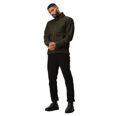 Regatta Garrian Full Zip Fleece Dark Khaki