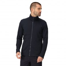 Regatta Edley Full Zip Fleece Navy Size XXL